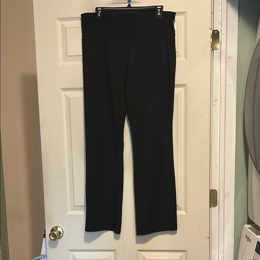 Avia Leggings Size XL Black Athleisure